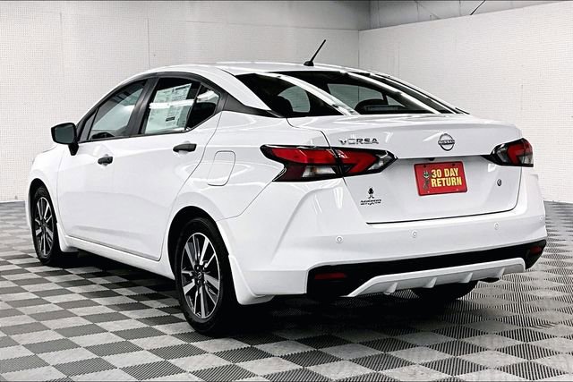 New 2025 Nissan Versa S w/ S Plus Package image 4