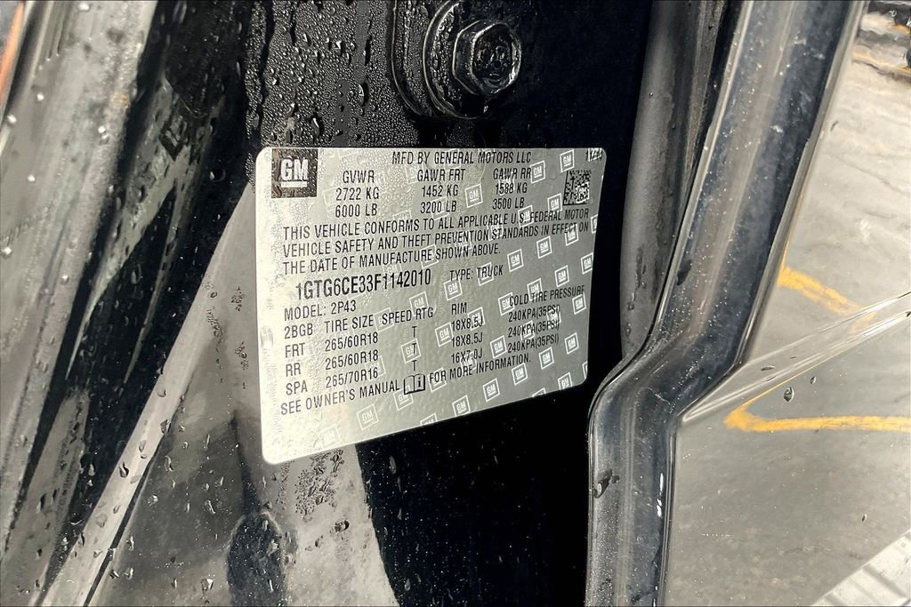 Used 2015 GMC Canyon SLT image 30