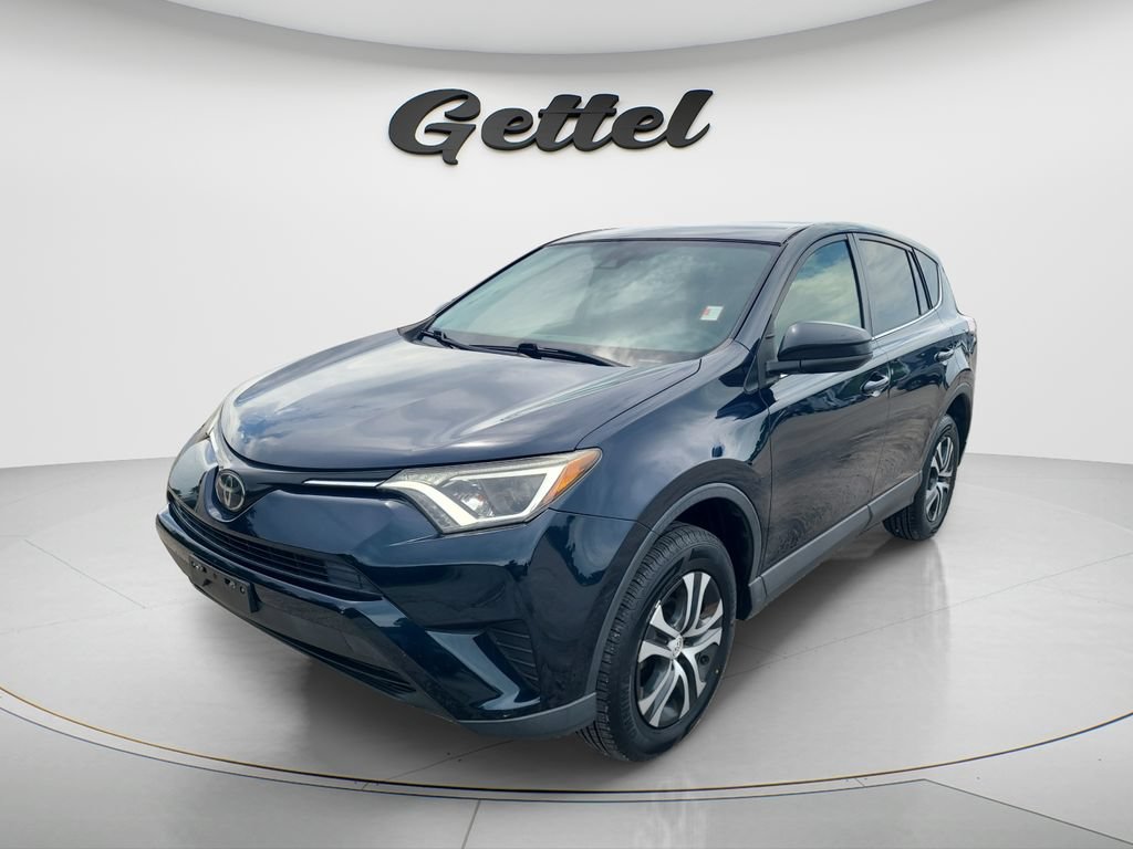 Used 2017 Toyota RAV4 LE w/ All Weather Liner Package