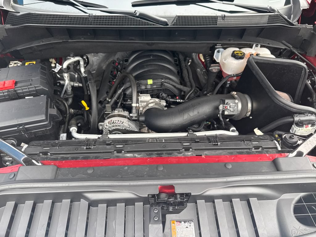 Used 2025 Chevrolet Silverado 1500 LTZ w/ Technology Package AWD/4WD image 28