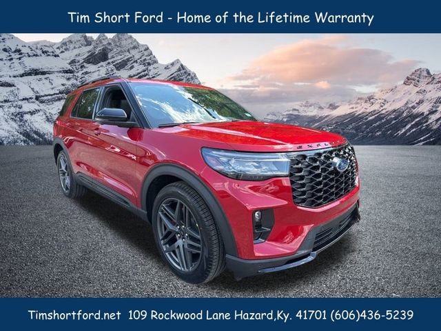 New 2025 Ford Explorer ST image 3