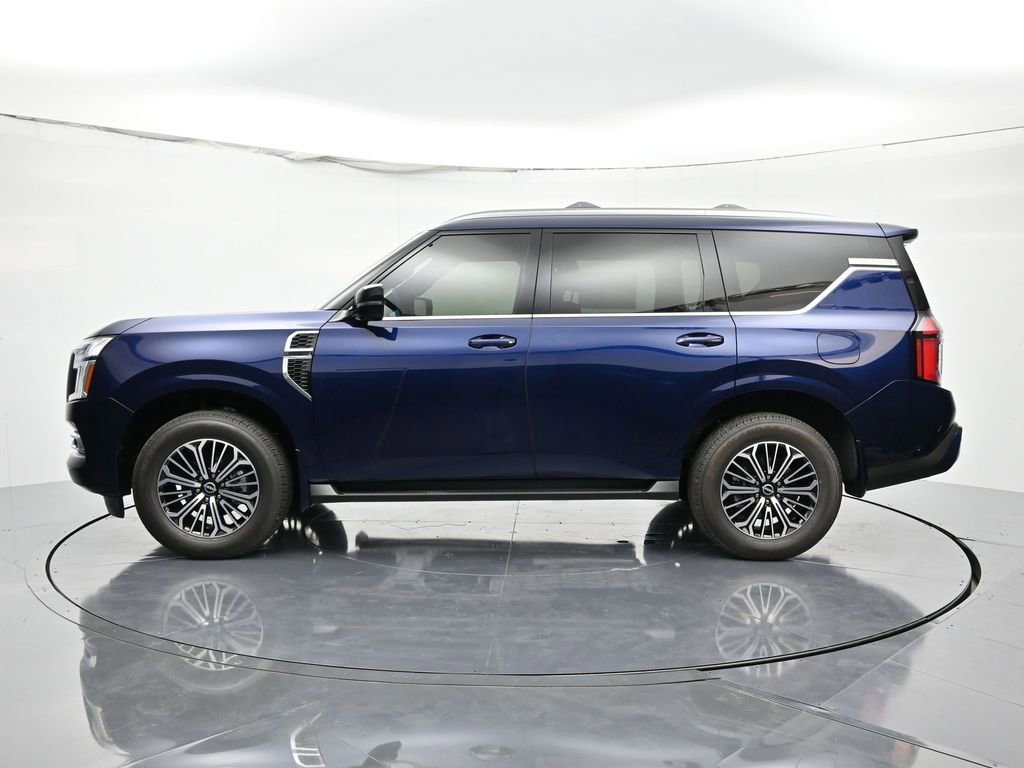 New 2025 Nissan Armada SL w/ Captain's Chari Seat Package RWD image 8