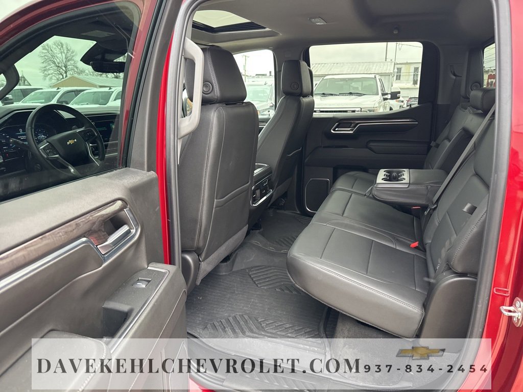 Used 2024 Chevrolet Silverado 1500 LTZ w/ LTZ Premium Package image 22