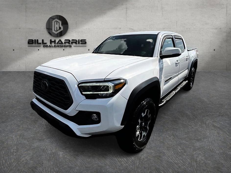 Used 2023 Toyota Tacoma TRD Off-Road AWD/4WD video 1