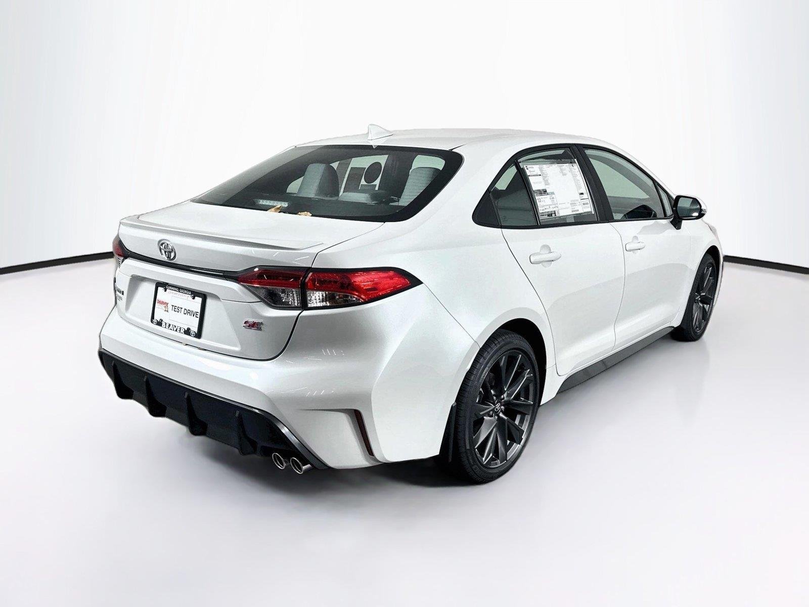 New 2027 Toyota Corolla SE FWD image 2