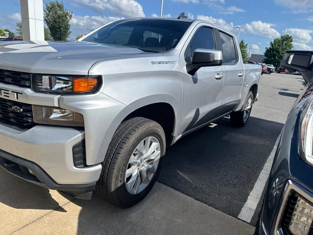 Used 2022 Chevrolet Silverado 1500 Custom AWD/4WD image 6