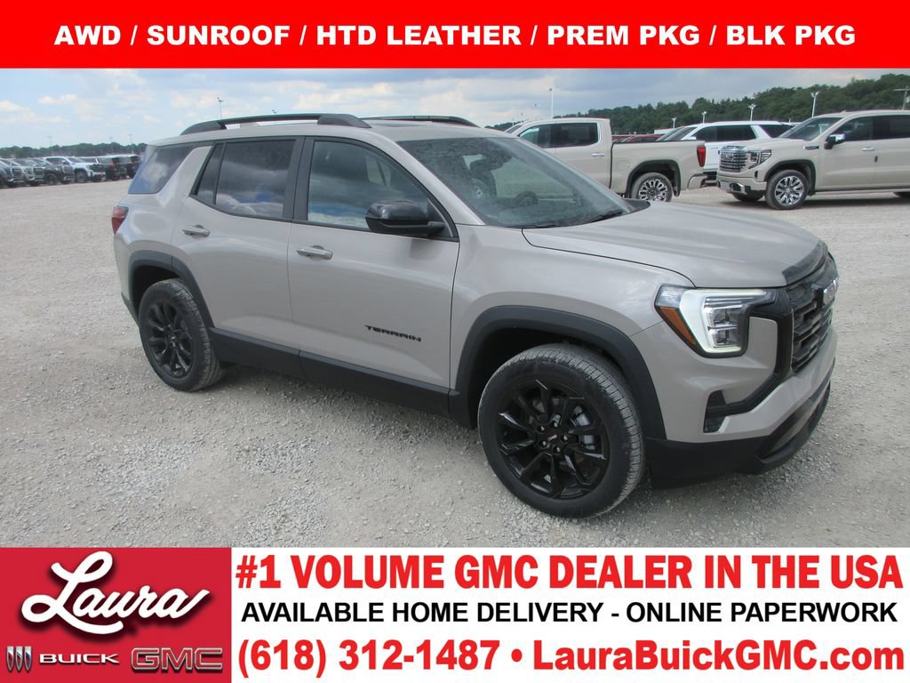 New 2026 GMC Terrain Elevation w/ Elevation Premium Package