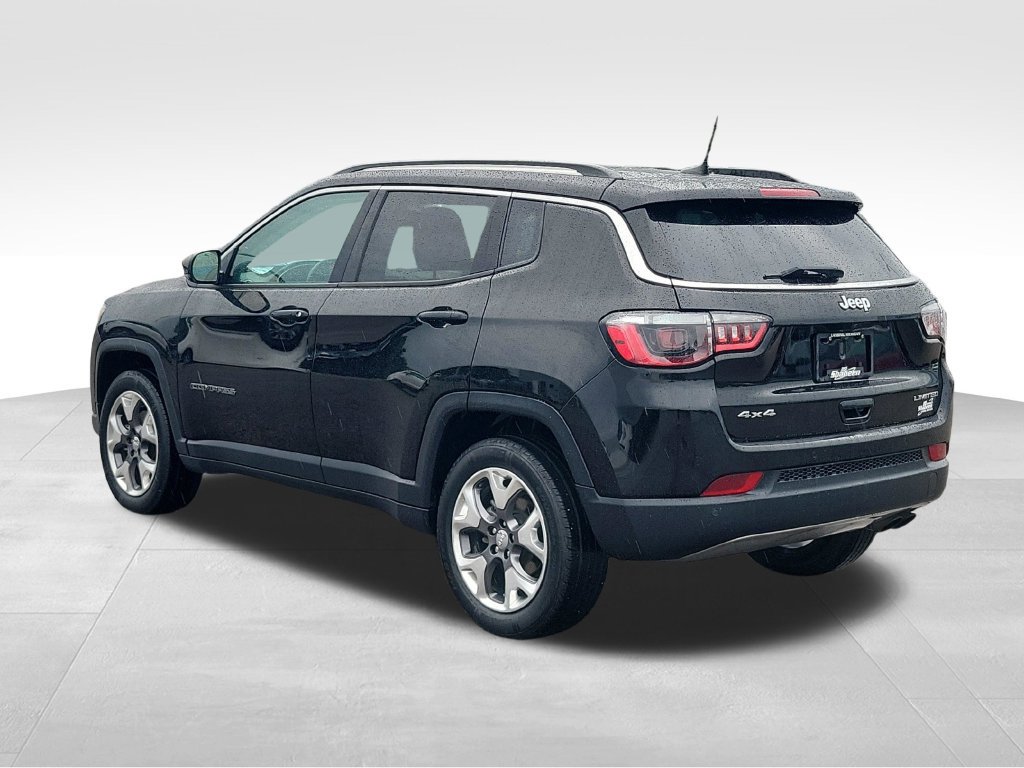 Used 2021 Jeep Compass Limited AWD/4WD image 4