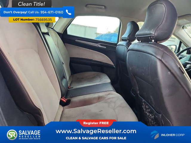 Used 2019 Ford Fusion SE w/ Equipment Group 151A image 13