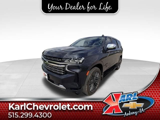 Used 2023 Chevrolet Tahoe Premier w/ Premium Package 2 AWD/4WD image 1