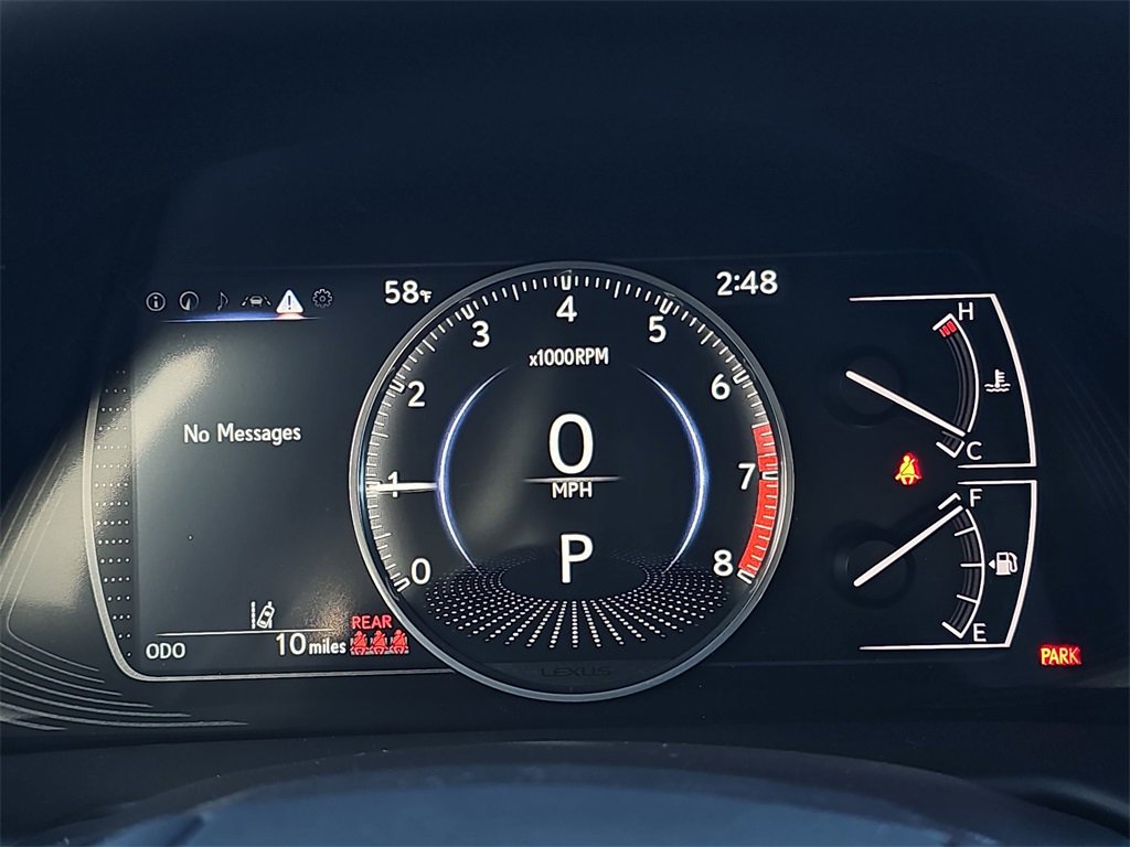 New 2025 Lexus ES 350 w/ Premium Package image 18