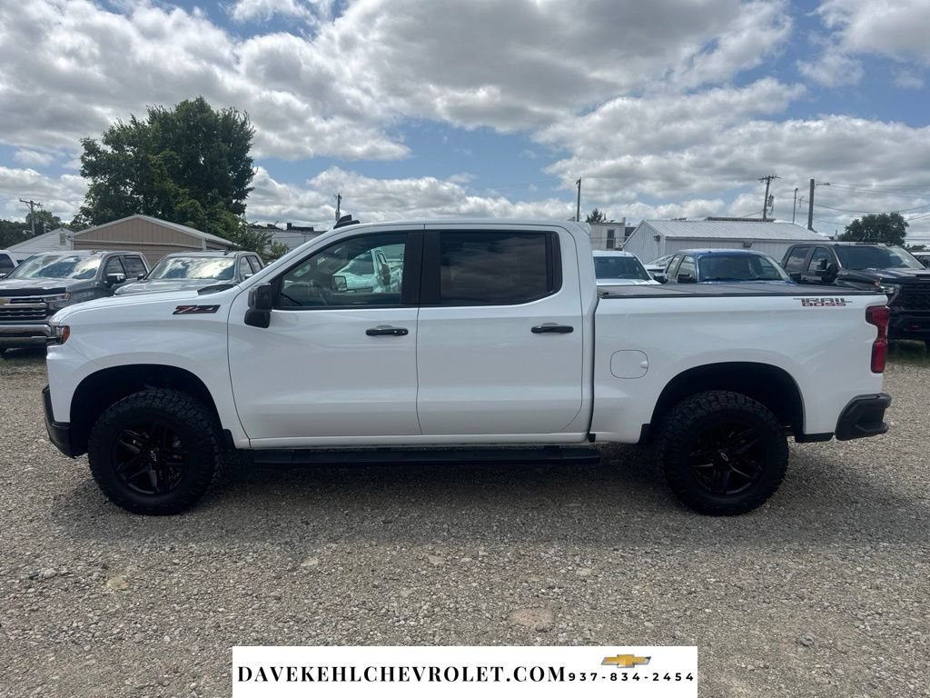 Used 2020 Chevrolet Silverado 1500 LT Trail Boss AWD/4WD image 2
