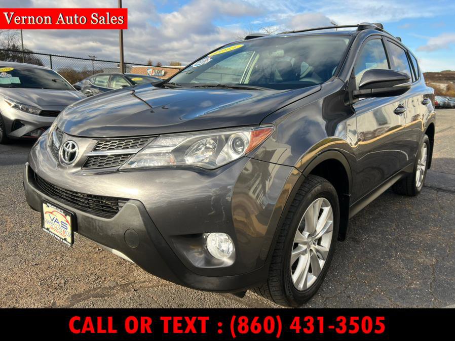 Used 2015 Toyota RAV4 Limited