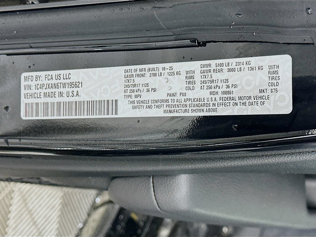 New 2026 Jeep Wrangler Sport AWD/4WD image 17