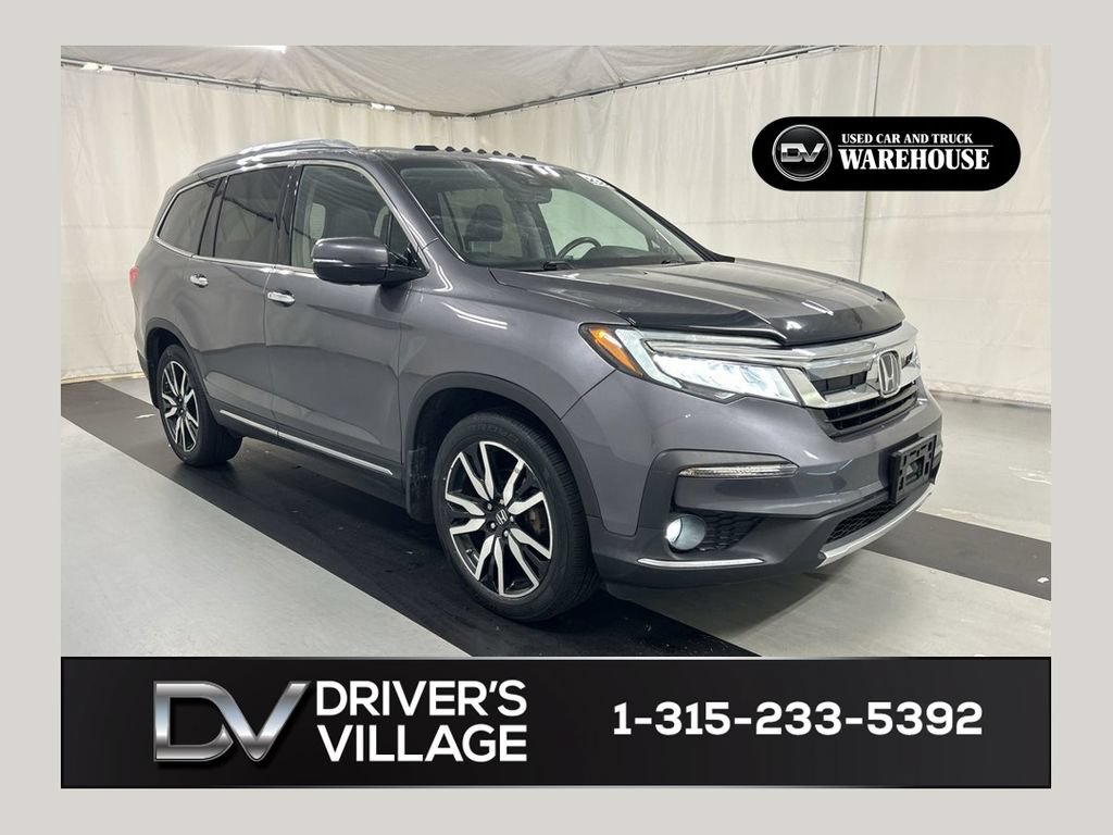 Used 2022 Honda Pilot Elite video 1