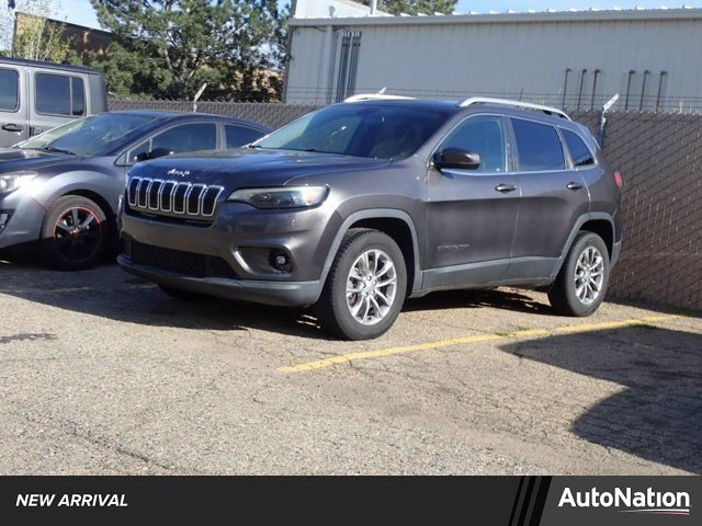 Used 2019 Jeep Cherokee Latitude Plus w/ Cold Weather Group