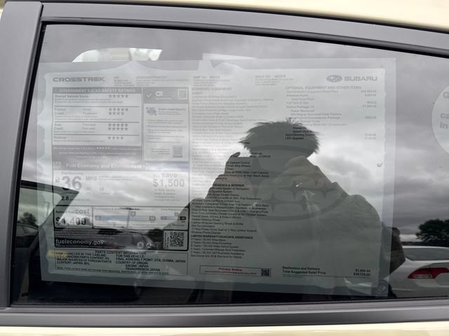 New 2026 Subaru Crosstrek 2.5i Limited AWD/4WD image 34