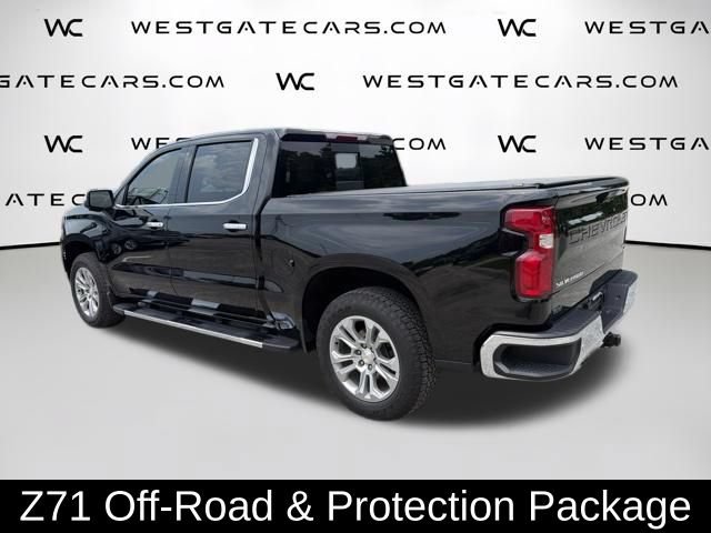 Used 2024 Chevrolet Silverado 1500 LTZ w/ LTZ Premium Package AWD/4WD image 10