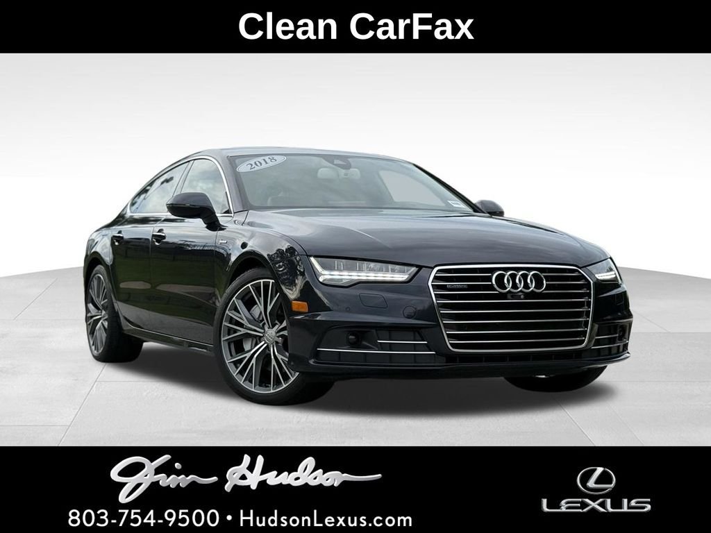 Used 2018 Audi A7 3.0T Prestige w/ Prestige Package AWD/4WD image 1