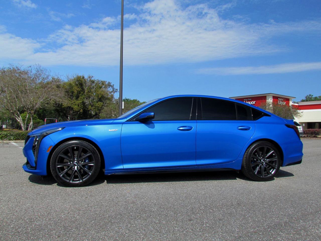 Used 2025 Cadillac CT5 V image 5