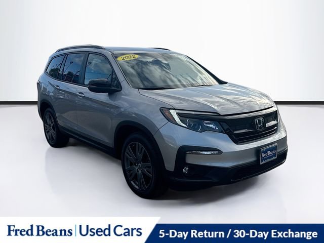 Certified 2022 Honda Pilot Sport