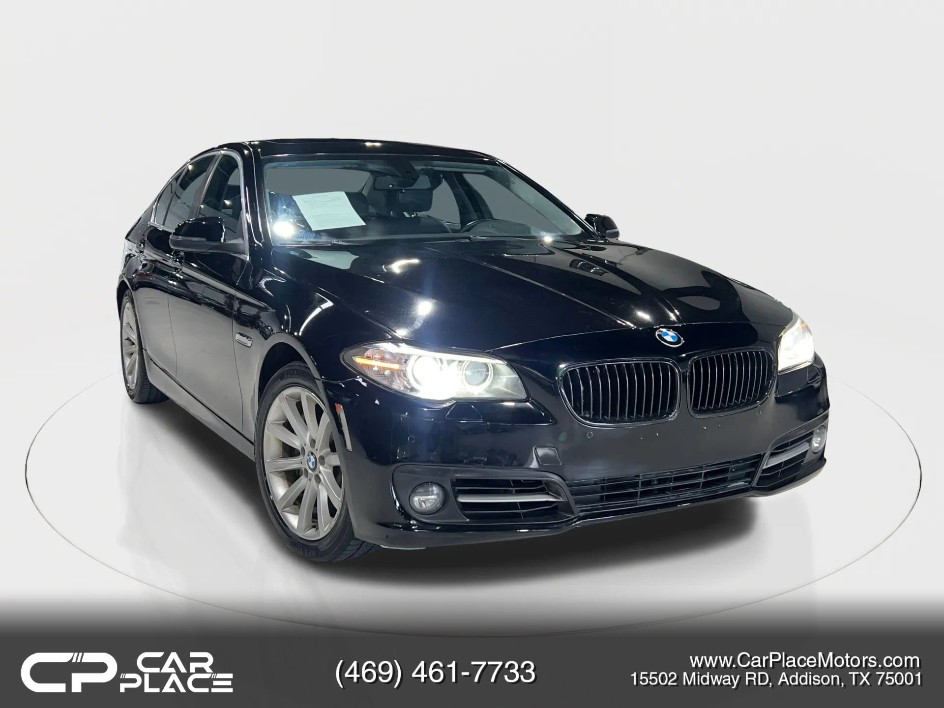 Used 2015 BMW 535i Sedan