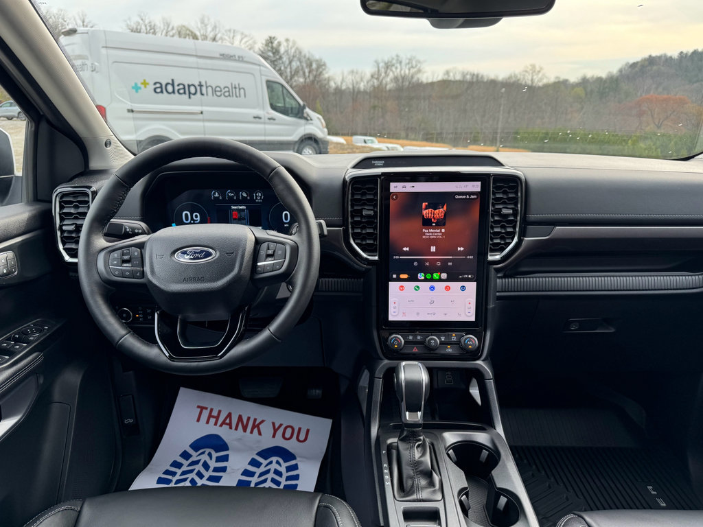 New 2025 Ford Ranger Lariat w/ FX4 Off-Road Package AWD/4WD image 16