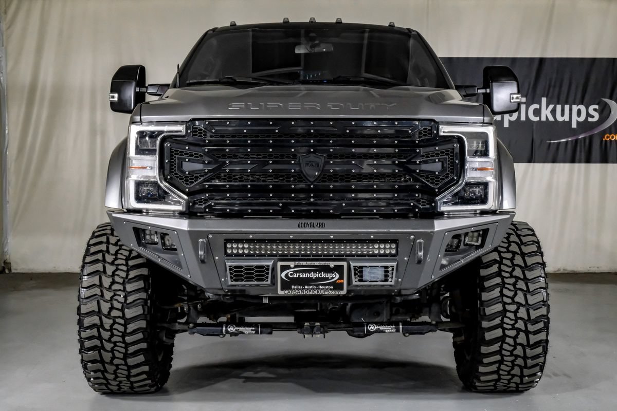 Used 2022 Ford F450 Platinum w/ FX4 Off-Road Package AWD/4WD image 3
