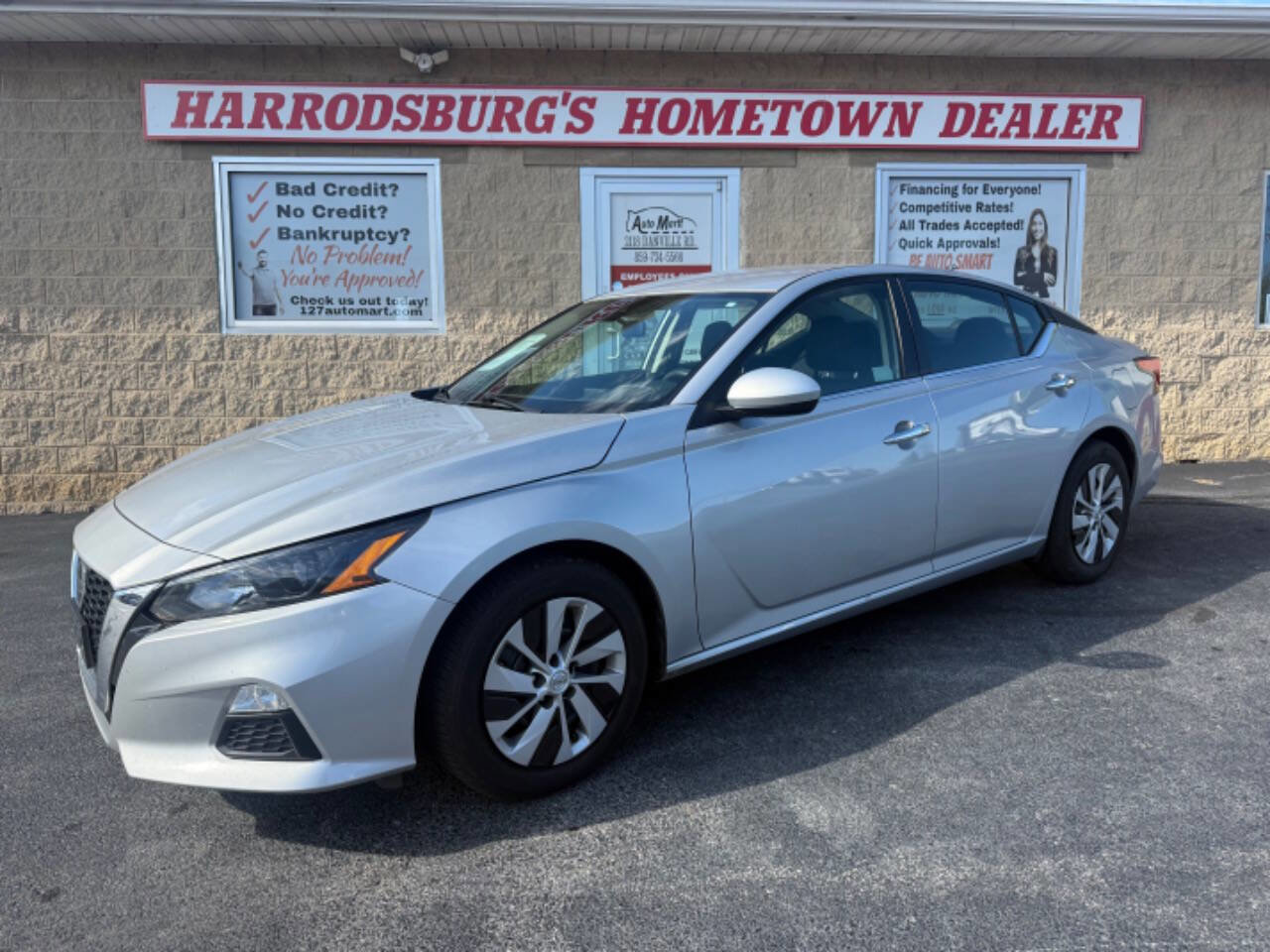 Used 2022 Nissan Altima 2.5 S image 1