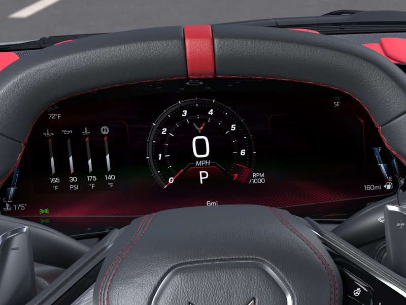New 2026 Chevrolet Corvette Stingray Premium Conv w/ Z51 Performance Package RWD image 18