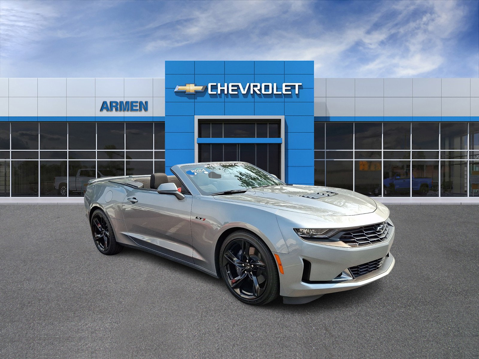 Certified 2024 Chevrolet Camaro LT w/ RS Package RWD image 4