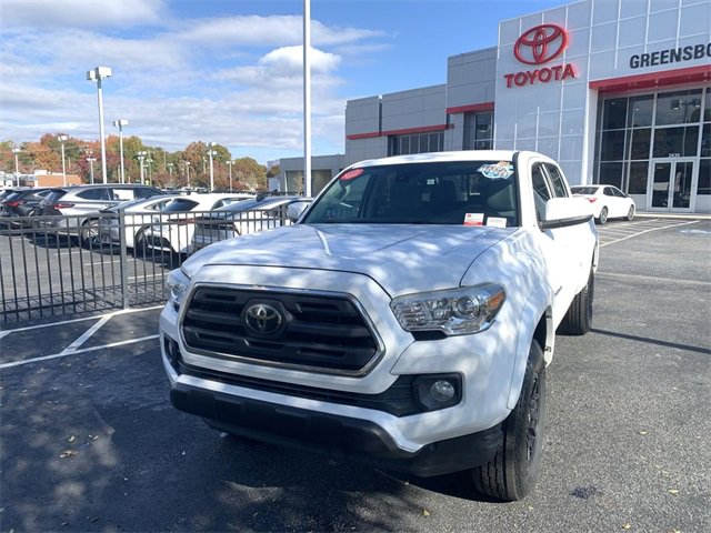 Certified 2019 Toyota Tacoma TRD Sport