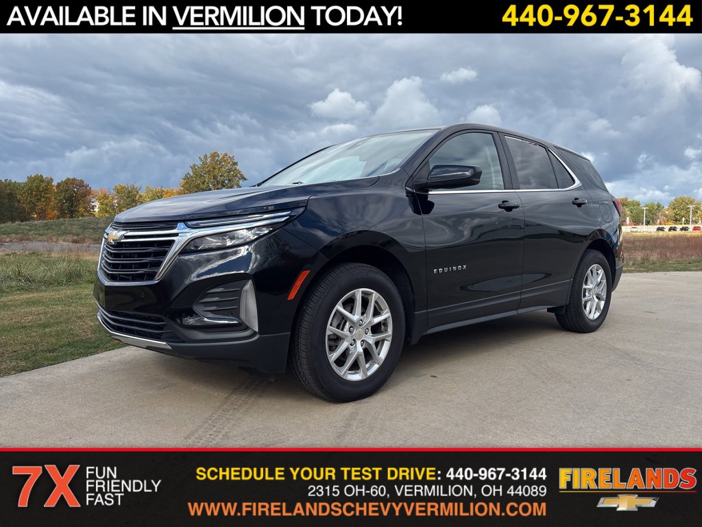 Certified 2022 Chevrolet Equinox LT
