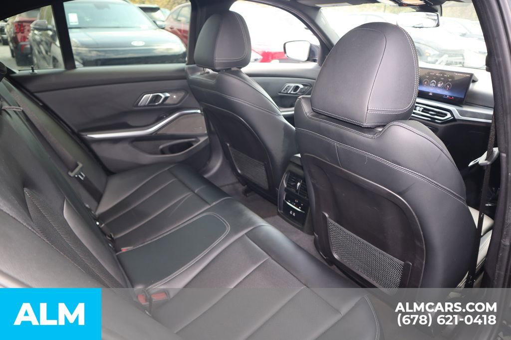 Used 2023 BMW 330i Sedan w/ Premium Package image 23