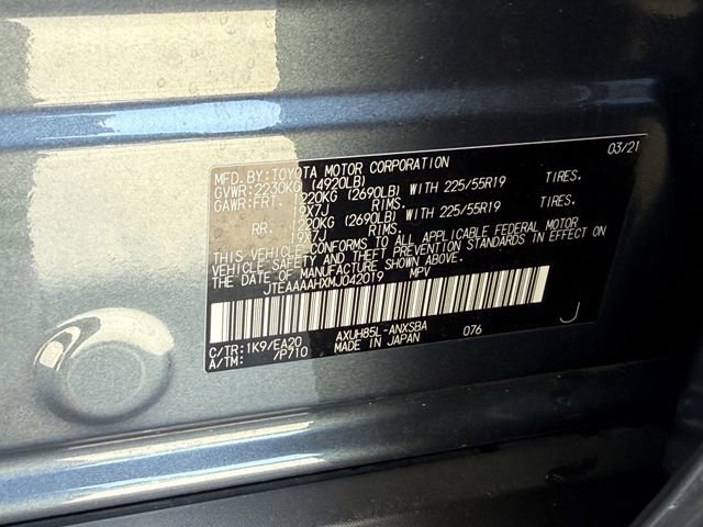 Used 2021 Toyota Venza Limited AWD/4WD image 34