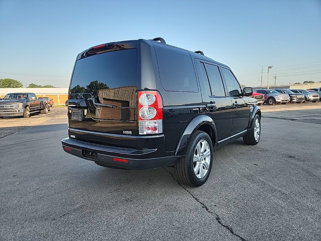 Used 2013 Land Rover LR4 HSE LUX AWD/4WD image 5