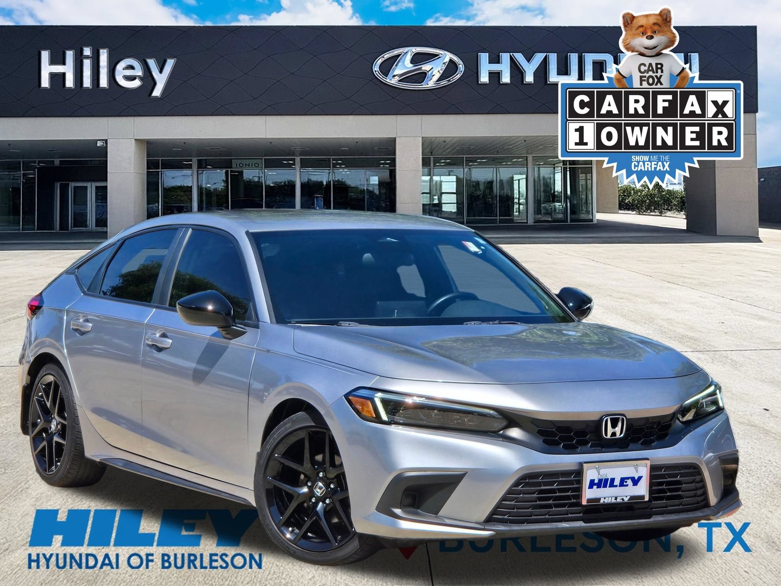 Used 2024 Honda Civic Sport image 1