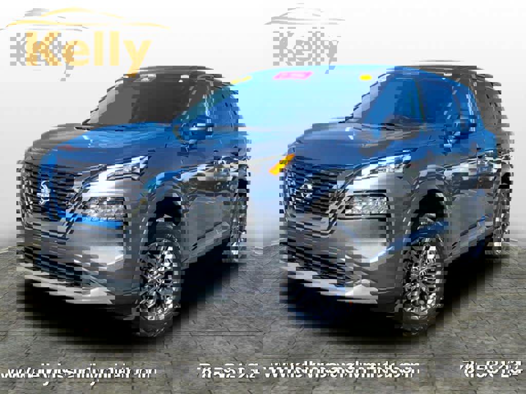 Used 2022 Nissan Rogue S