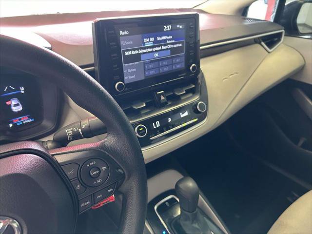 Certified 2022 Toyota Corolla LE FWD image 20