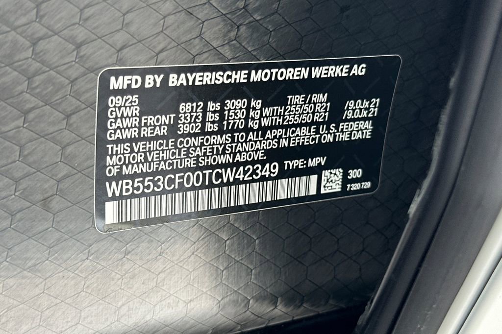 New 2026 BMW iX xDrive60 w/ Premium Package image 35
