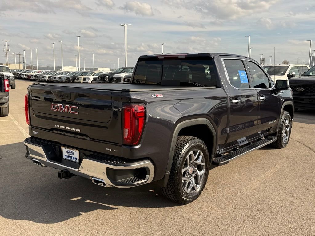 Used 2025 GMC Sierra 1500 SLT w/ SLT Premium Plus Package image 35