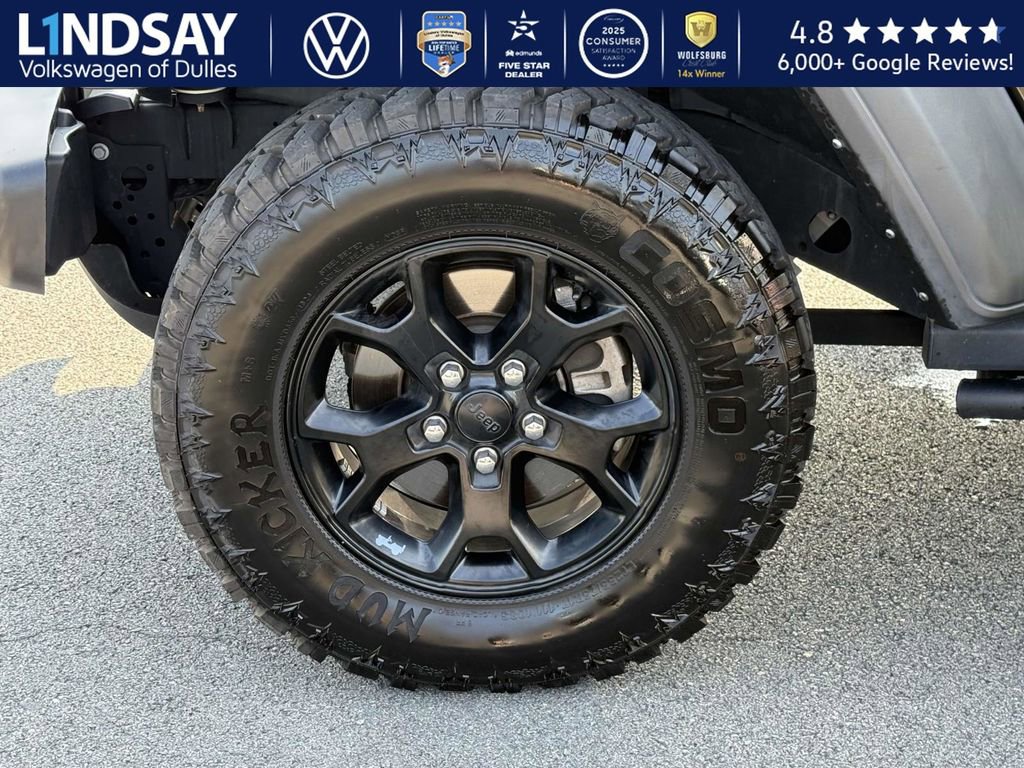 Used 2021 Jeep Wrangler Unlimited Sport image 7