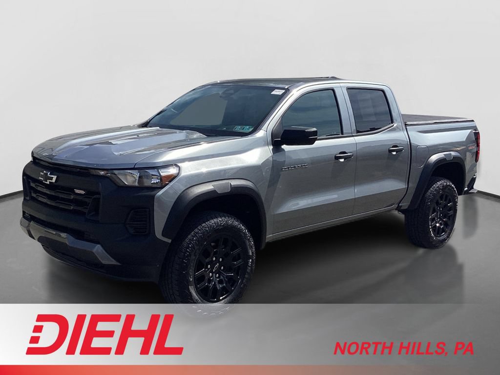 Used 2024 Chevrolet Colorado Trail Boss w/ Advanced Trailering Package