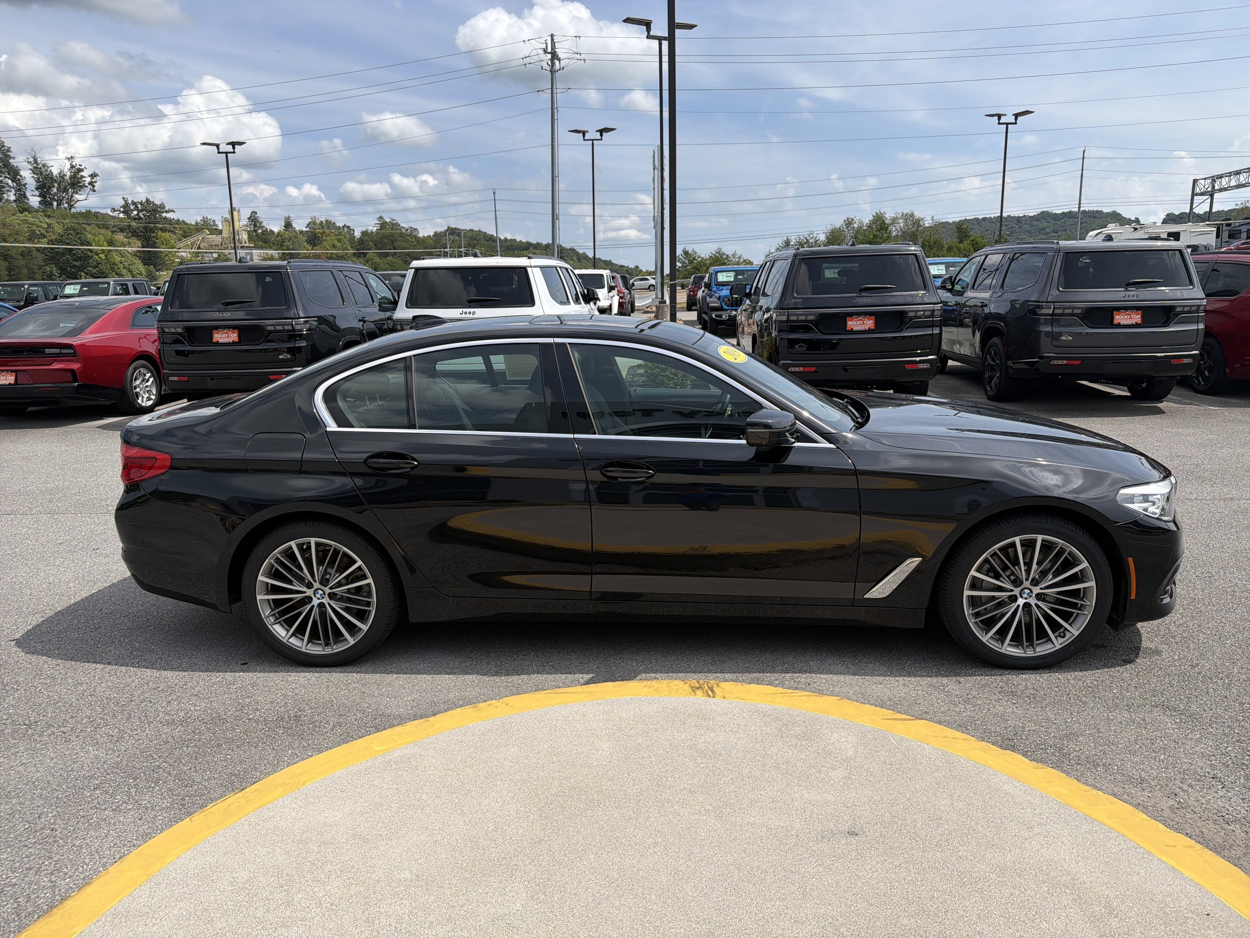 Used 2019 BMW 530i xDrive AWD/4WD image 7