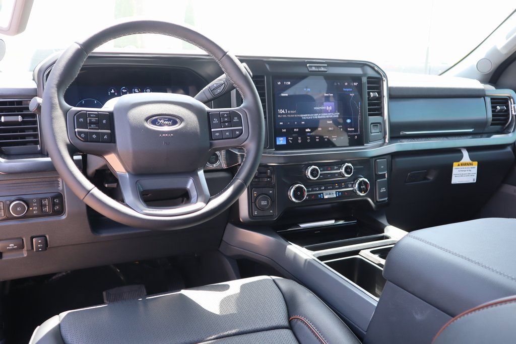 New 2025 Ford F250 Lariat w/ Black Appearance Package image 2