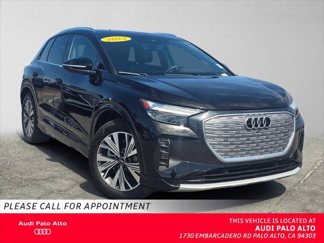 Used 2023 Audi Q4 e-tron Premium Plus w/ Premium Plus RWD image 1