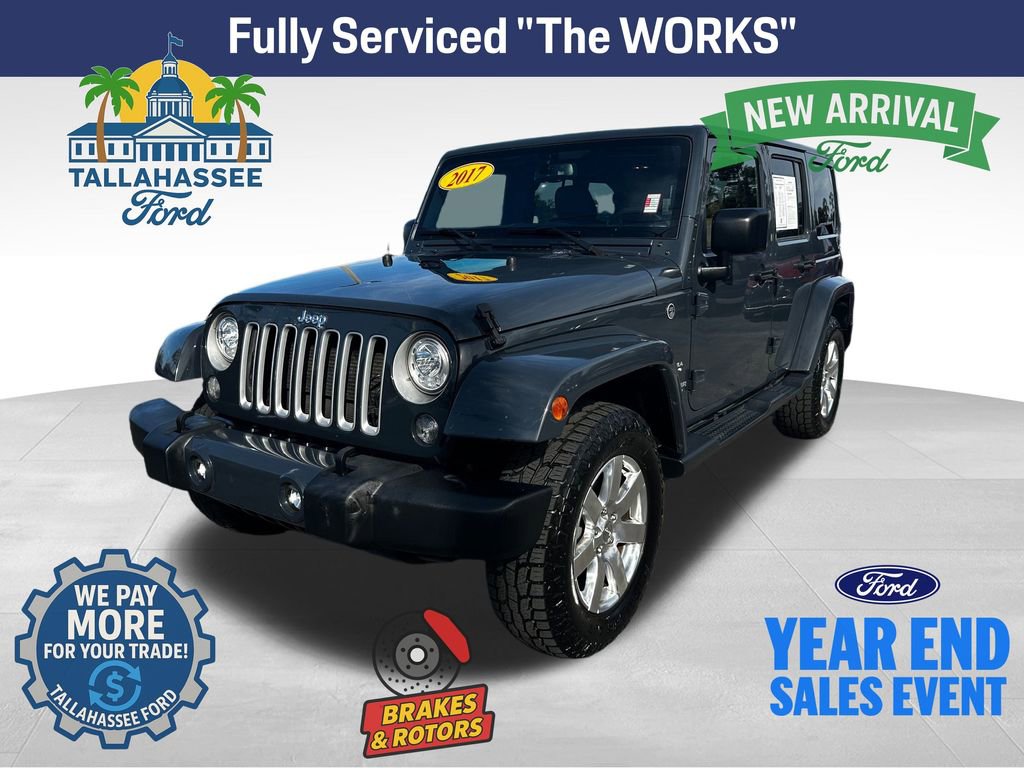 Used 2017 Jeep Wrangler Unlimited Sahara w/ Connectivity Group