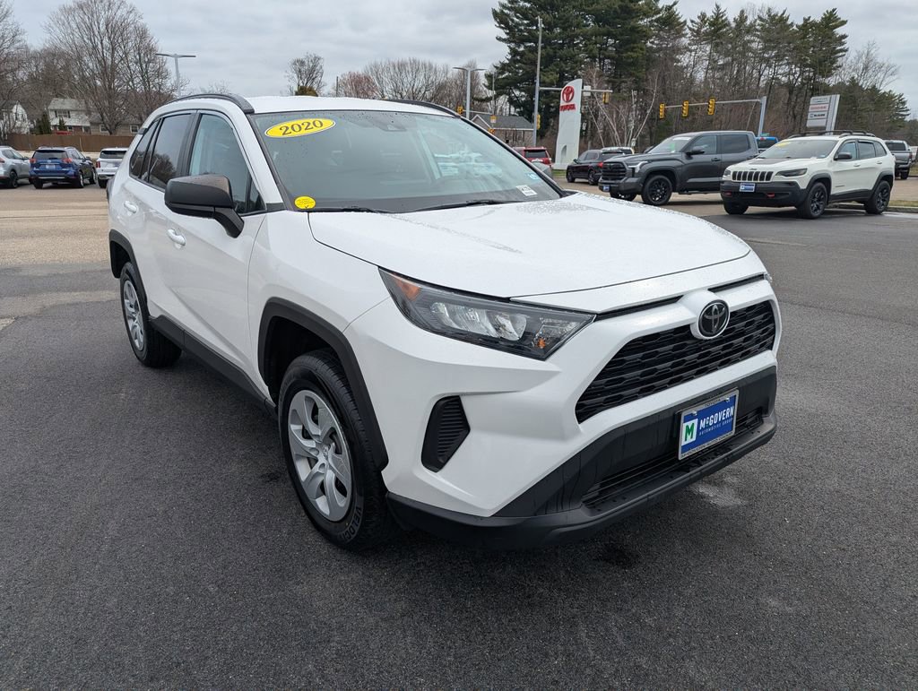 Used 2020 Toyota RAV4 LE w/ All Weather Liner Package AWD/4WD image 7