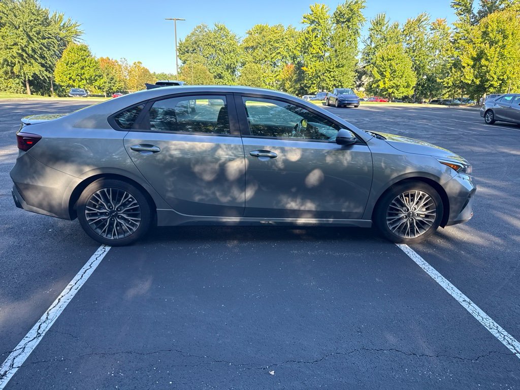 Certified 2023 Kia Forte GT-Line w/ GT-Line Premium Package FWD image 5