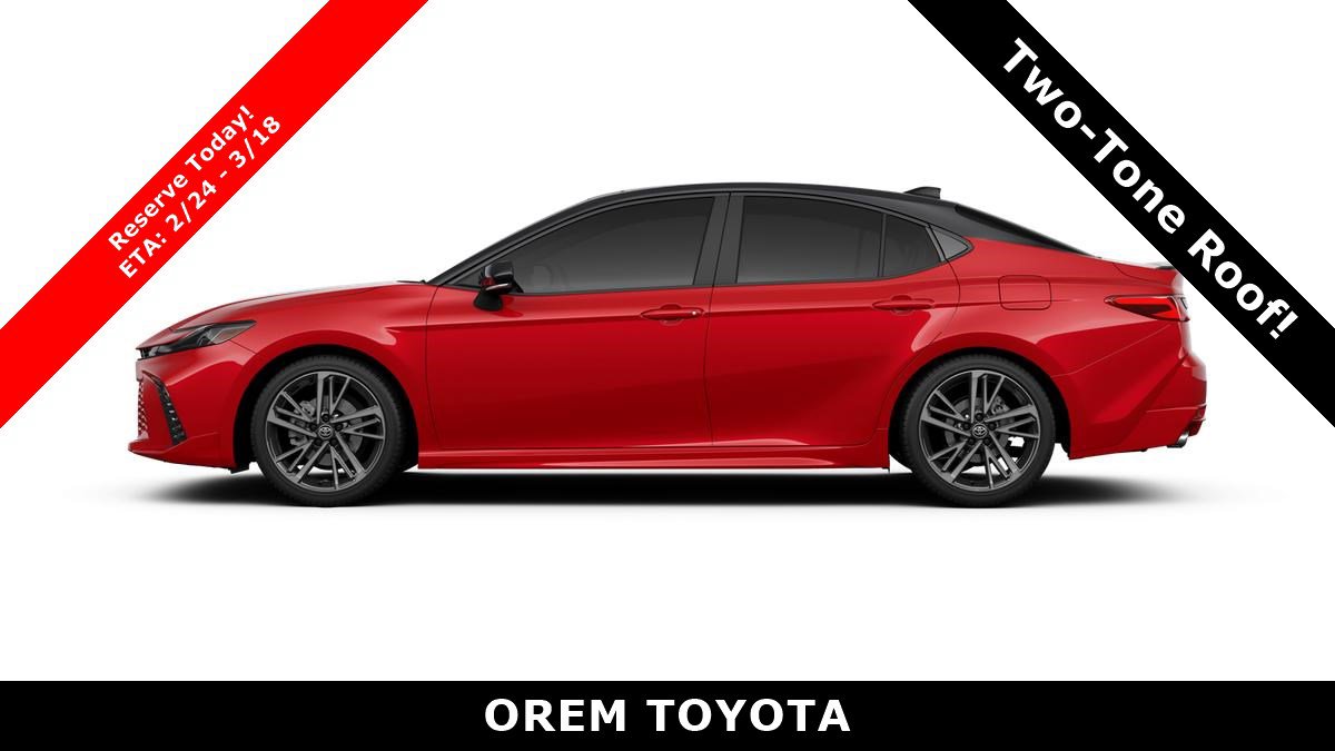 New 2026 Toyota Camry XSE image 4